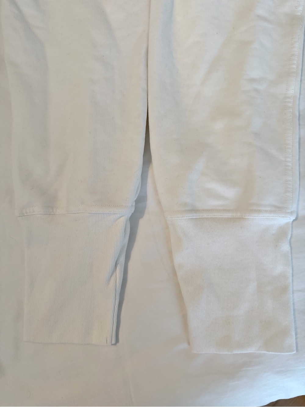 Free People Movement White Drawstring Joggers - Never Worn - Picture 4 of 4